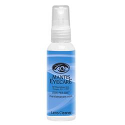 NON-IMPRINTED Blue Wave Lens Cleaner - 2 oz. (Case of 100)